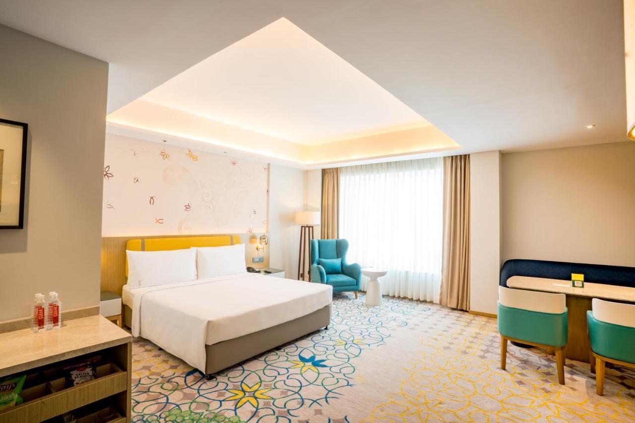 Holiday Inn Lucknow Airport By Ihg Bagian luar foto