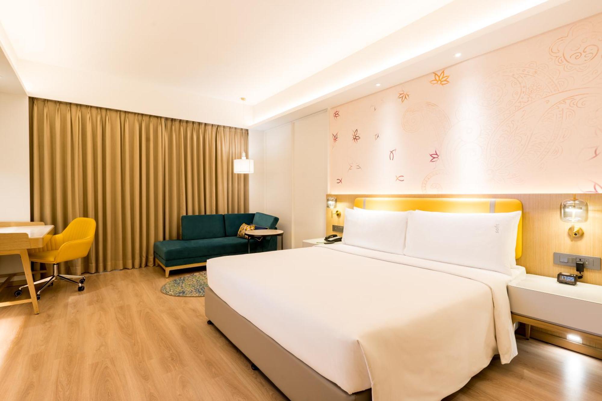 Holiday Inn Lucknow Airport By Ihg Bagian luar foto