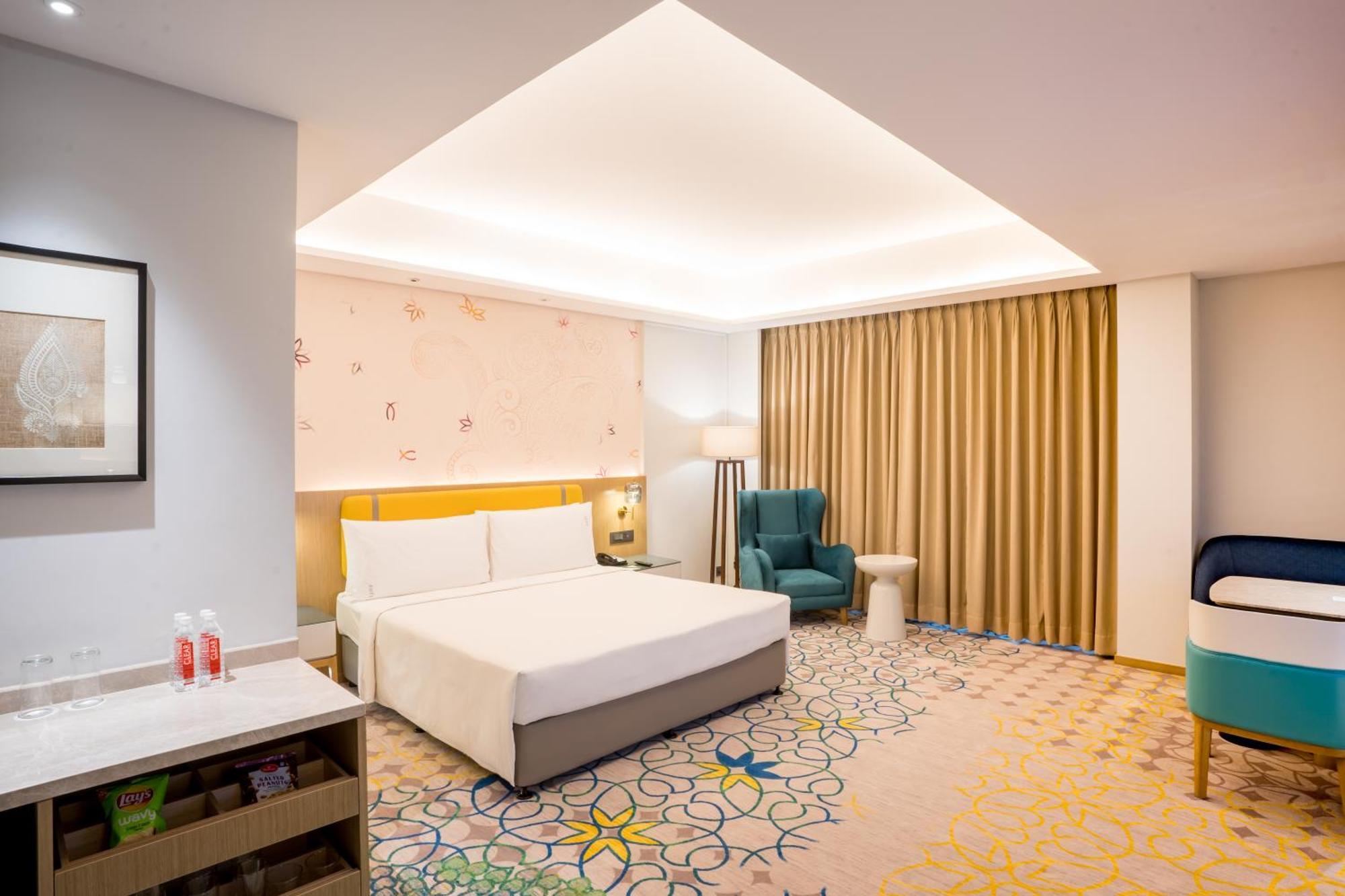 Holiday Inn Lucknow Airport By Ihg Bagian luar foto