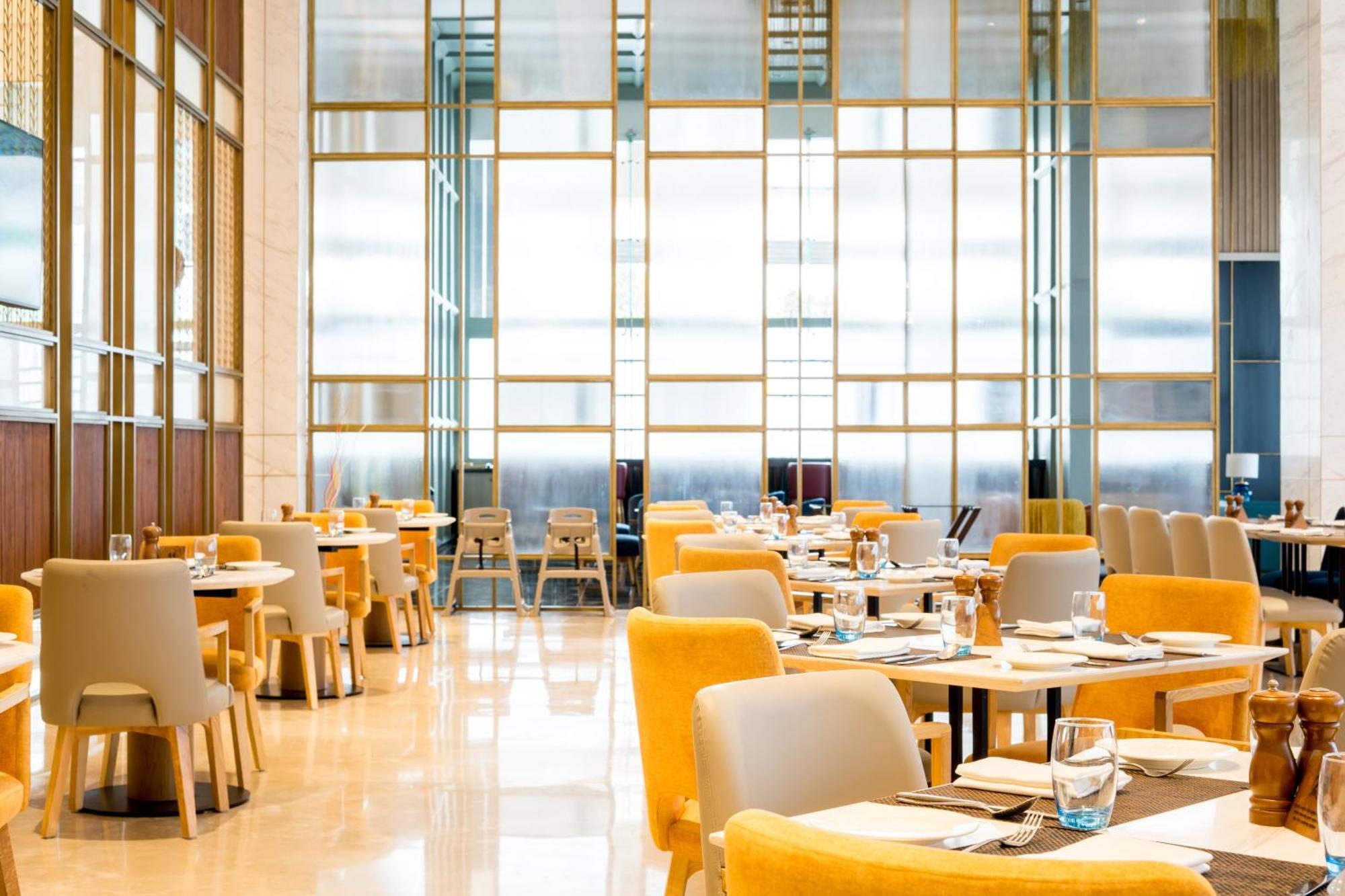 Holiday Inn Lucknow Airport By Ihg Bagian luar foto