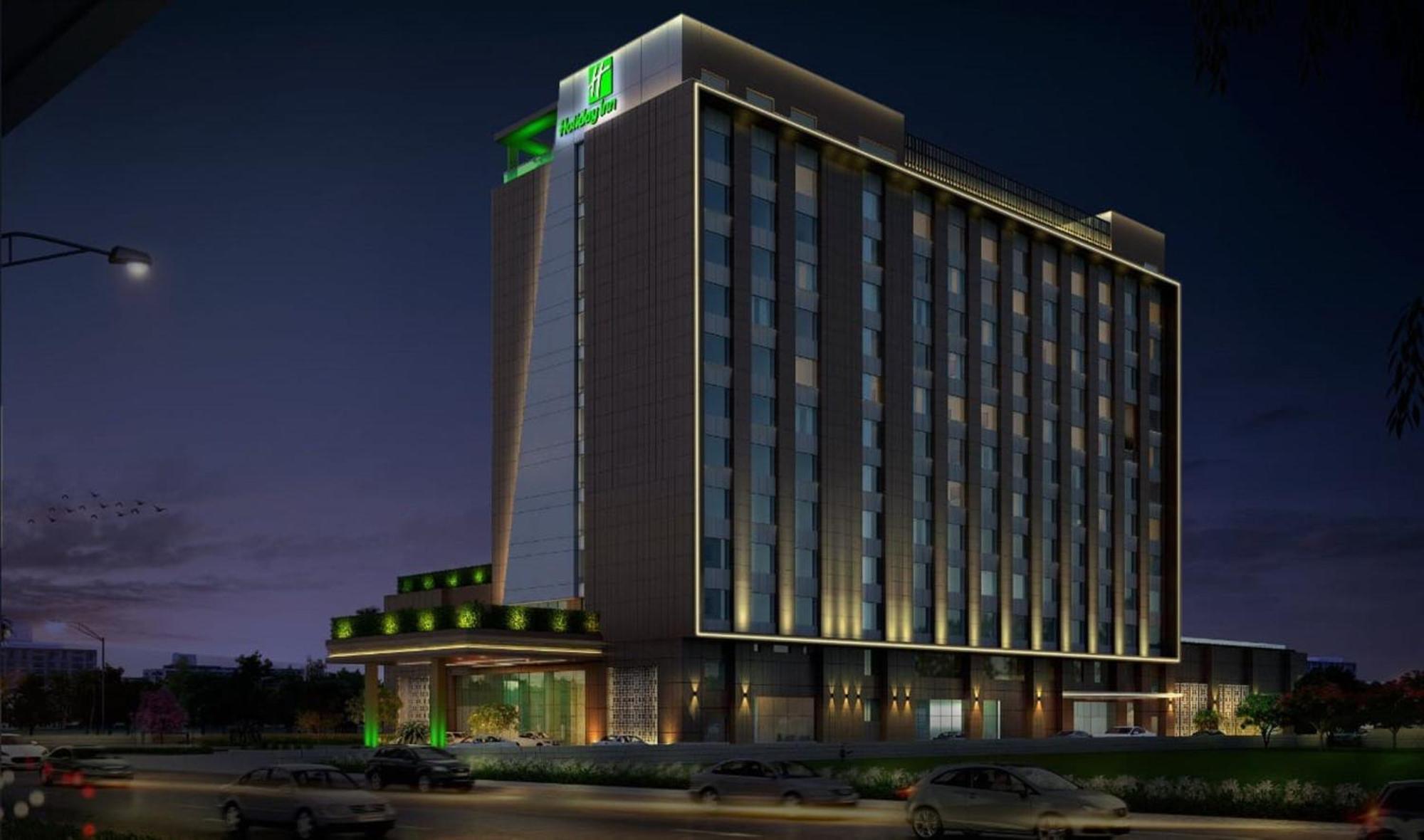Holiday Inn Lucknow Airport By Ihg Bagian luar foto