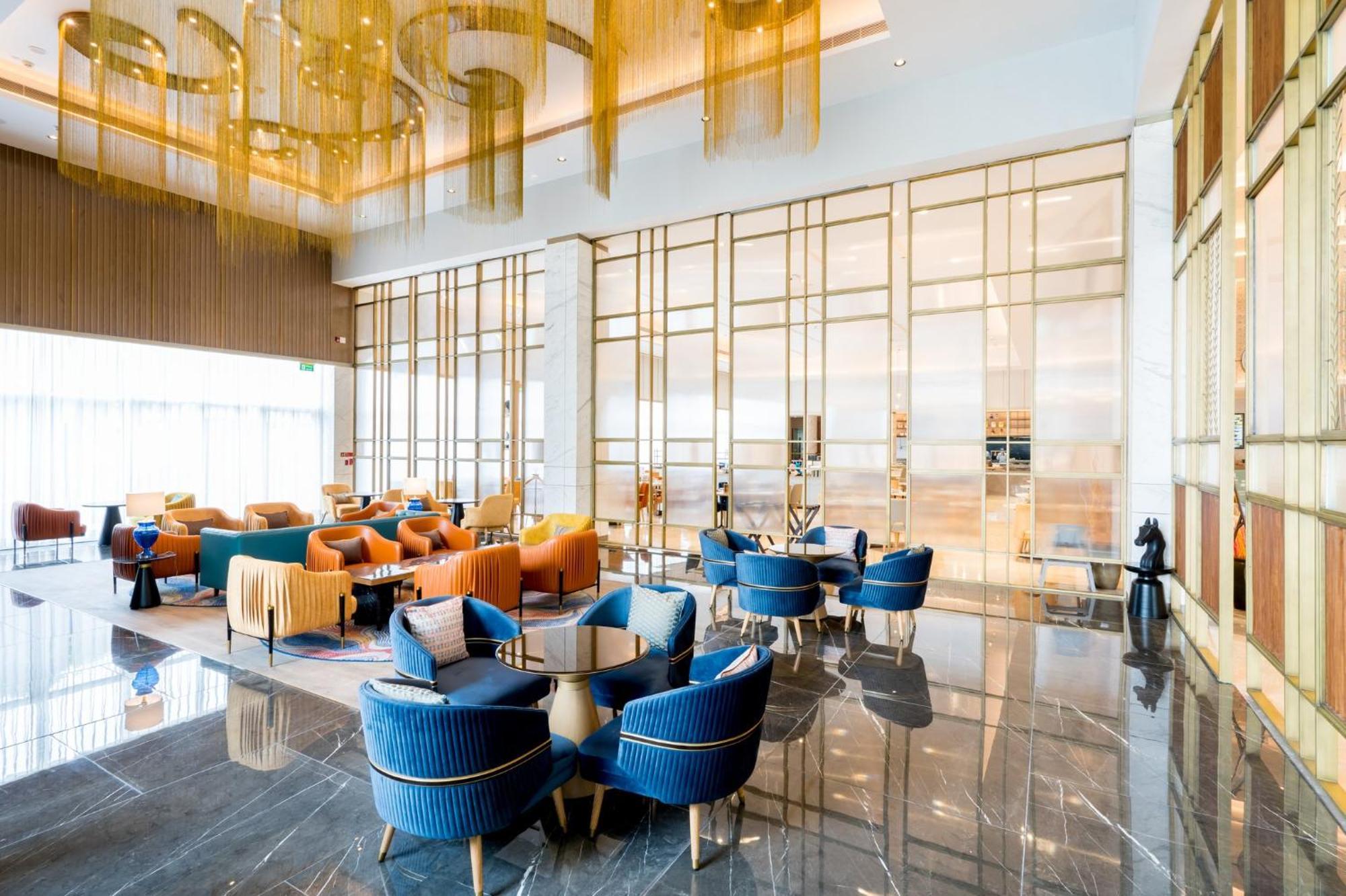 Holiday Inn Lucknow Airport By Ihg Bagian luar foto