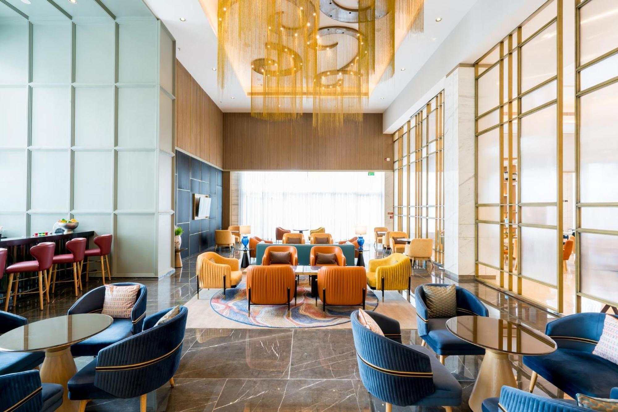 Holiday Inn Lucknow Airport By Ihg Bagian luar foto