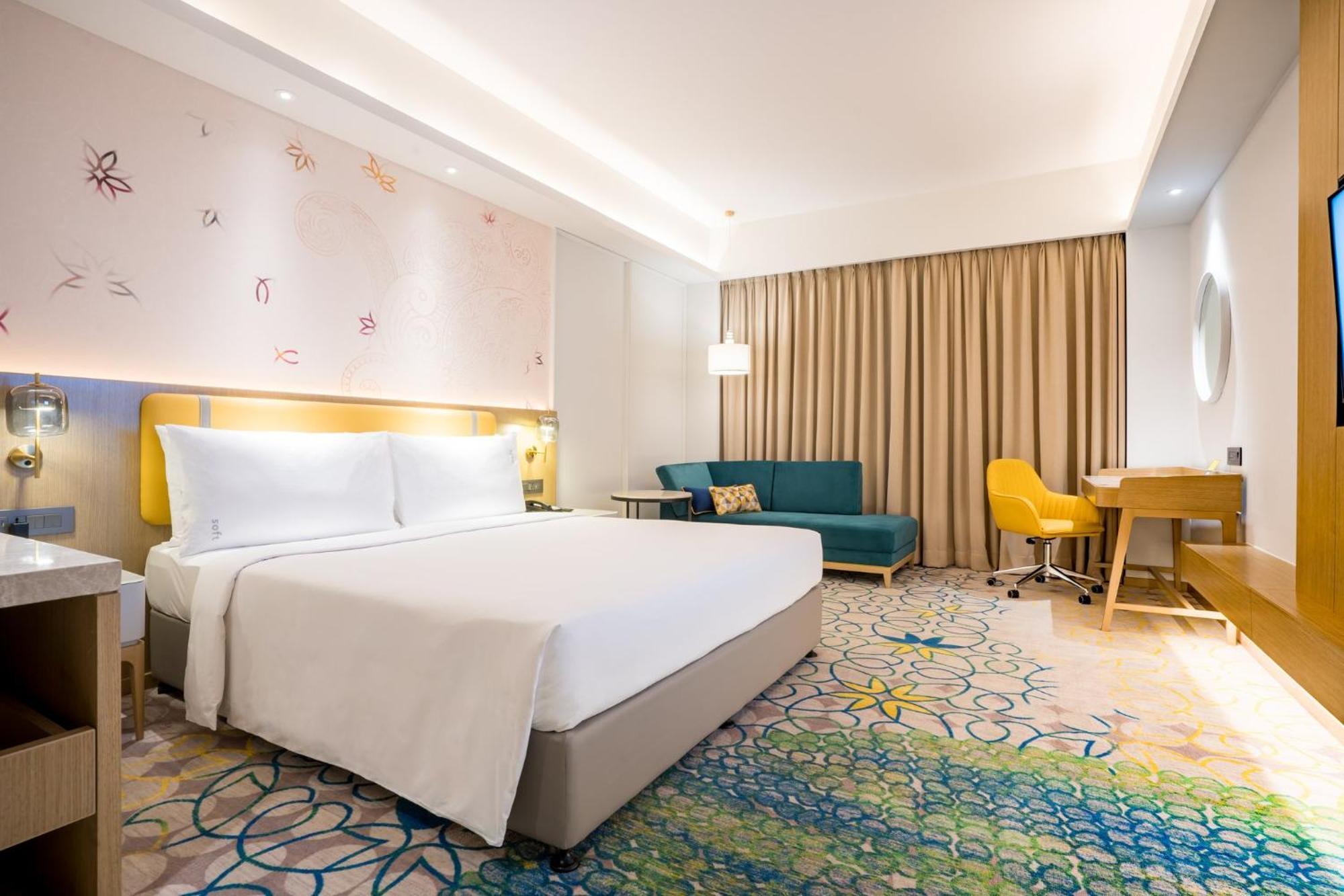 Holiday Inn Lucknow Airport By Ihg Bagian luar foto
